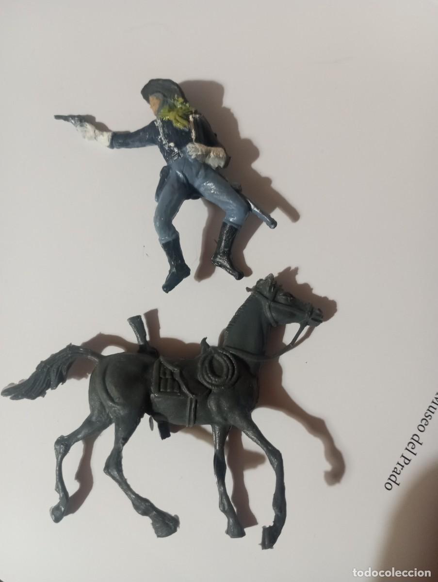 Figuras de goma y PVC: Comansi jecsan reamsa gomarsa sotorres caballeria federal
