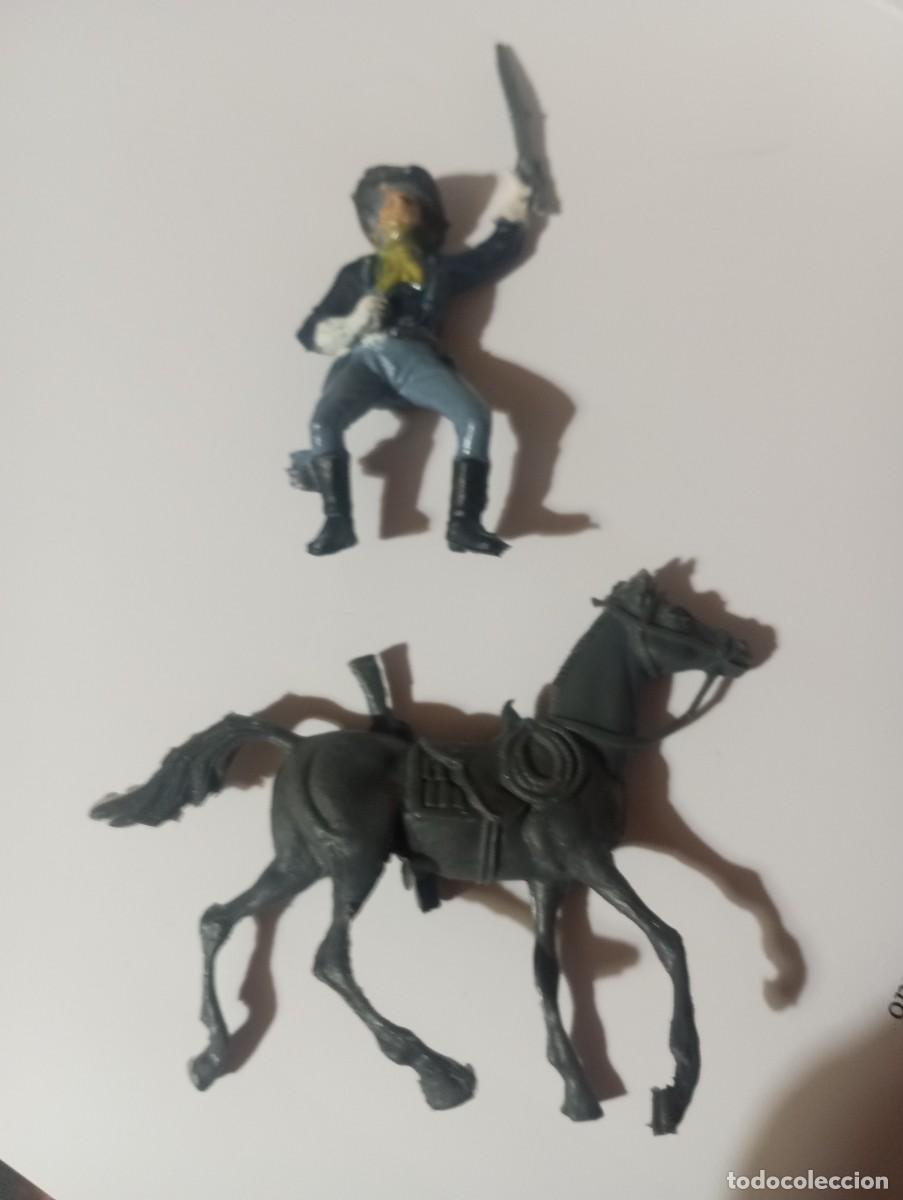 Figuras de goma y PVC: Comansi jecsan reamsa gomarsa sotorres caballeria federal