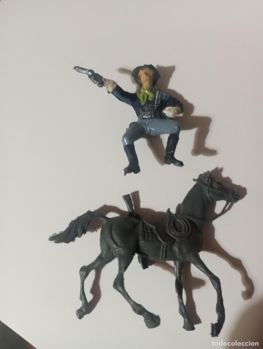 Figuras de goma y PVC: Comansi jecsan reamsa gomarsa sotorres caballeria federal