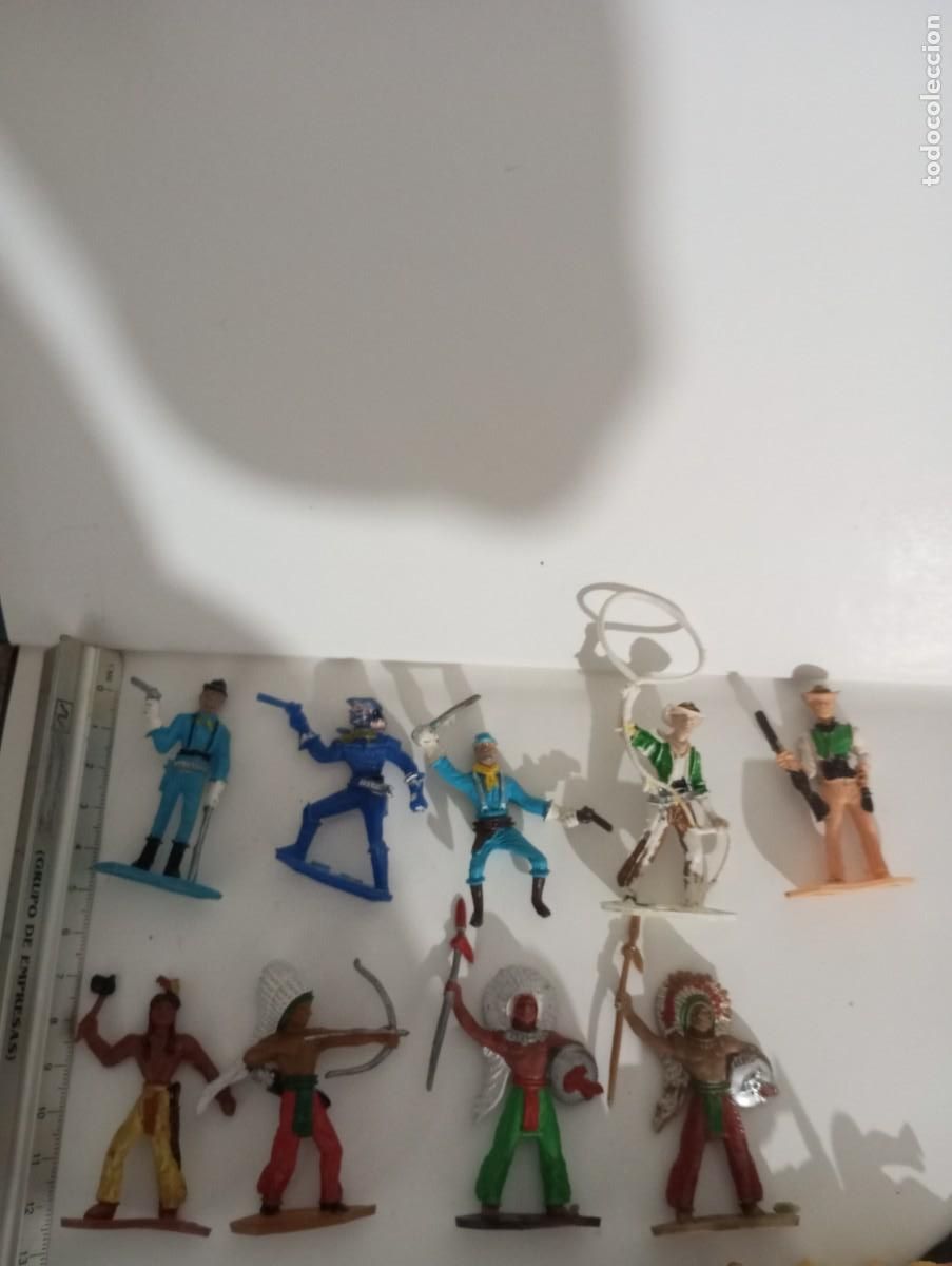 Figuras de goma y PVC: Comansi jecsan reamsa figuras