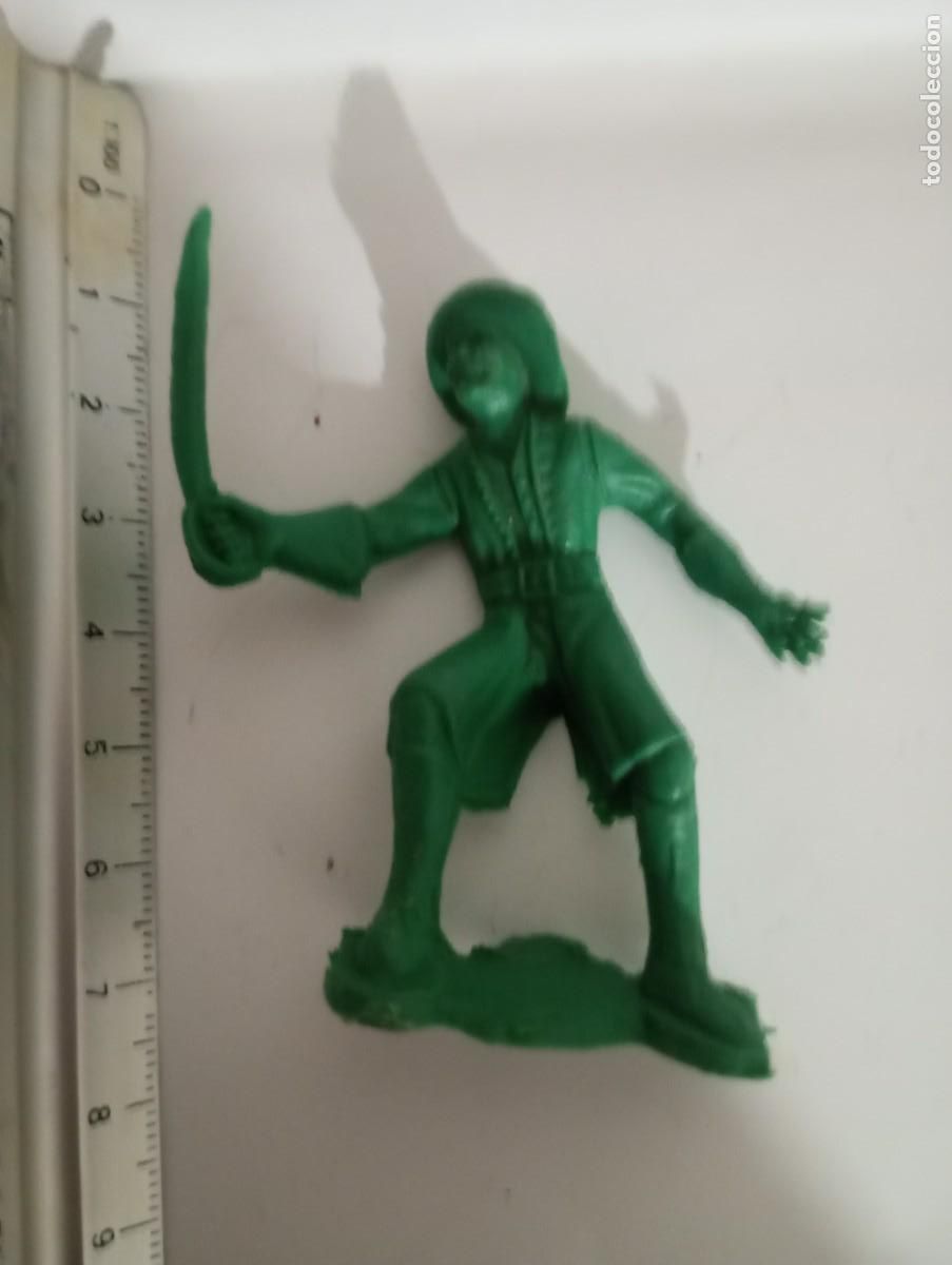 Figuras de goma y PVC: Pirata Comansi jecsan reamsa figuras