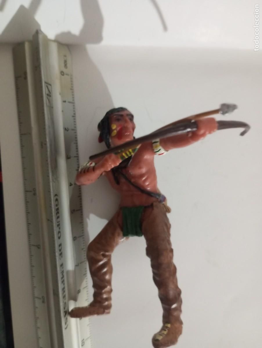 Figuras de goma y PVC: Papo indio Comansi jecsan reamsa figuras