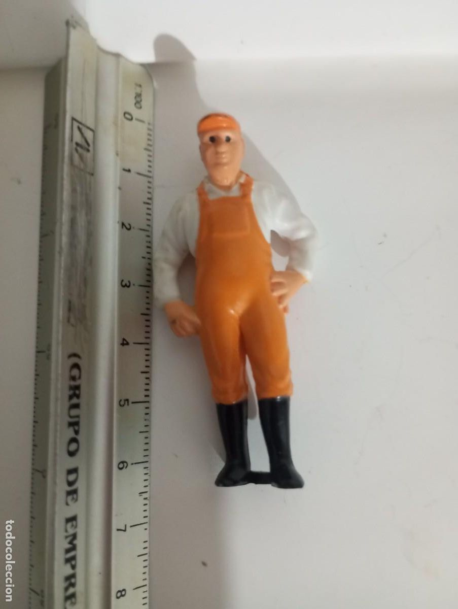 Figuras de goma y PVC: Papo indio Comansi jecsan reamsa figuras
