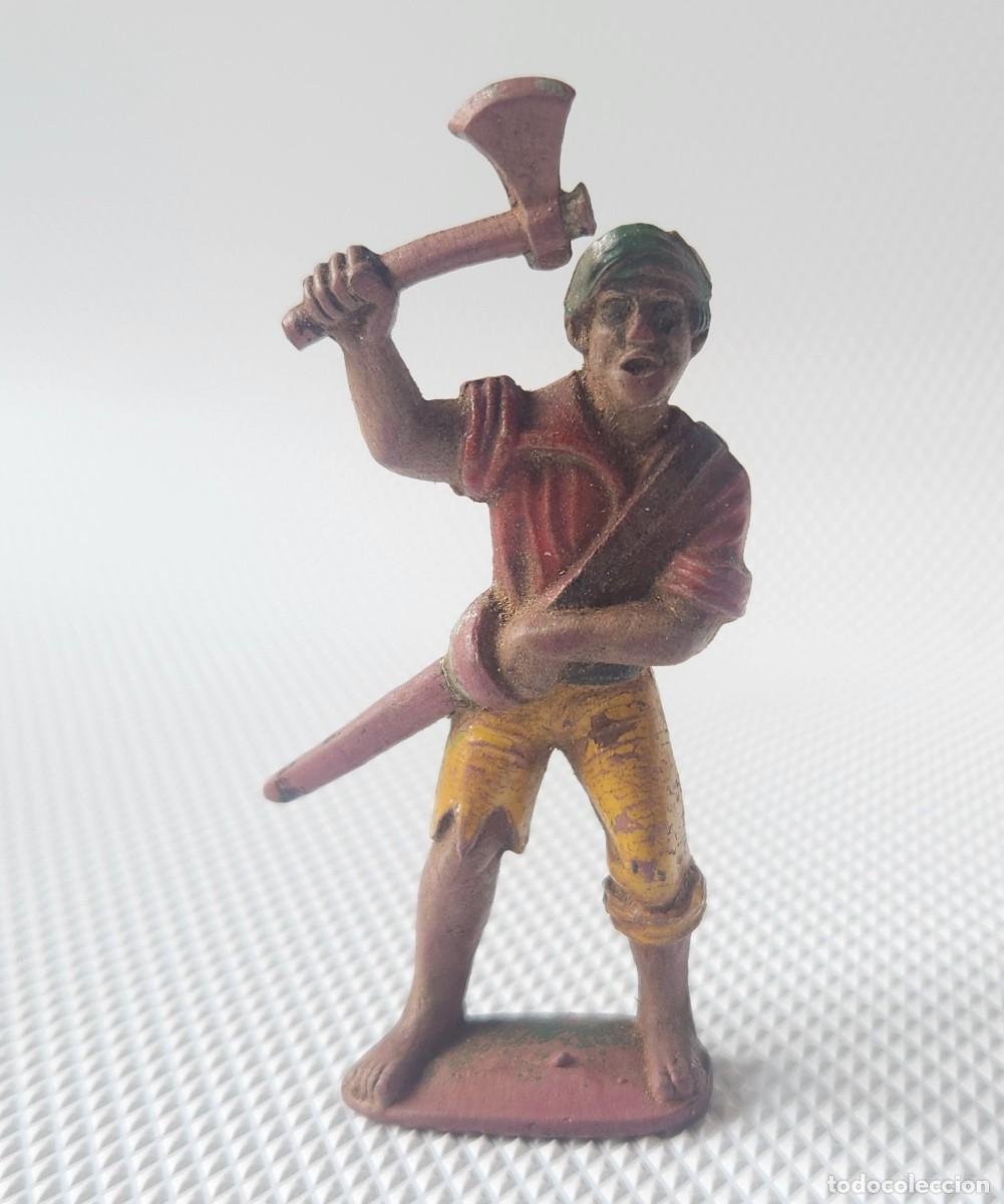 Figuras de goma y PVC: PIRATA REAMSA # 102 - antiguo soldadito pl&aacute;stico - muy buen estado