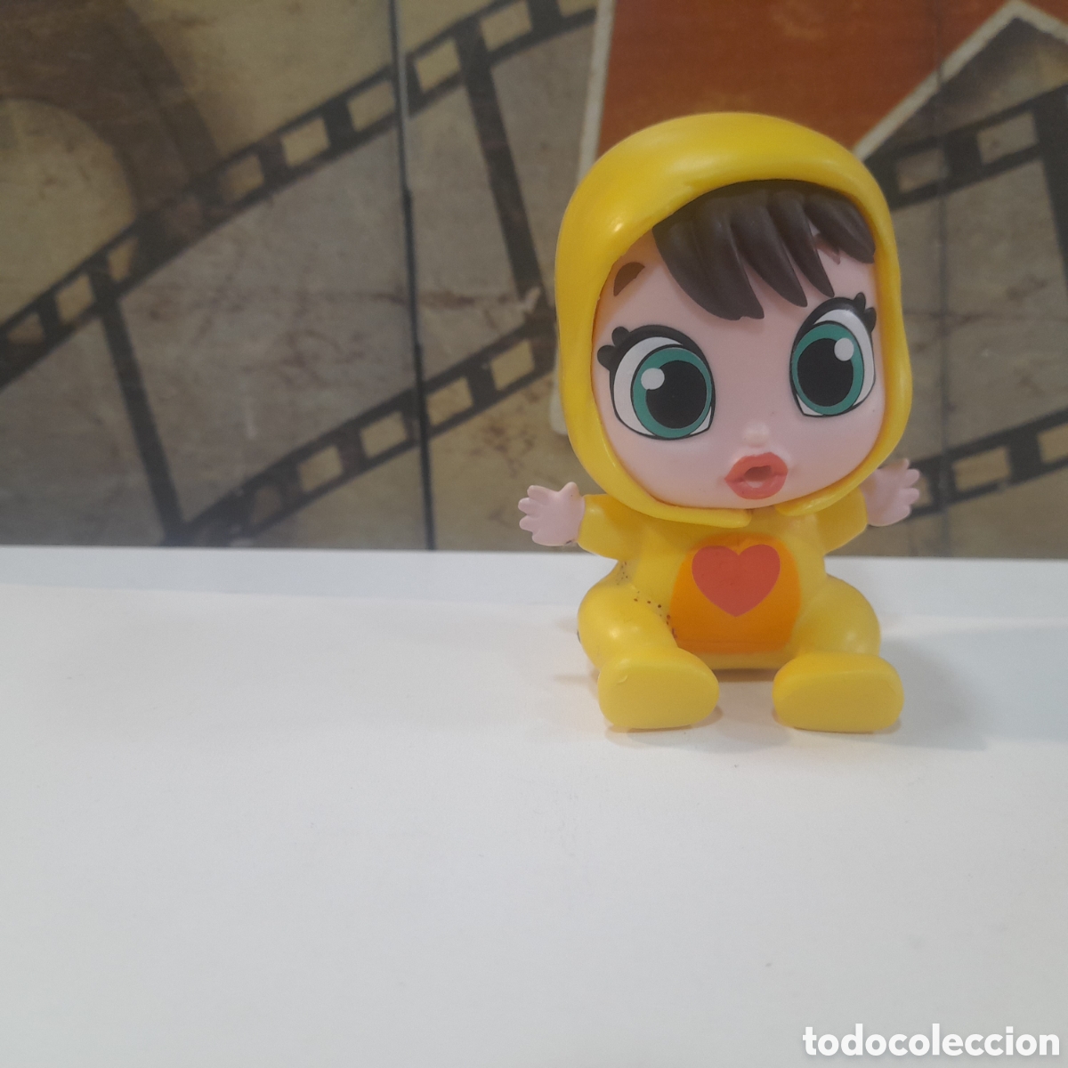 Figuras de goma y PVC: Figura Cry Babies-RARO - Foto 1