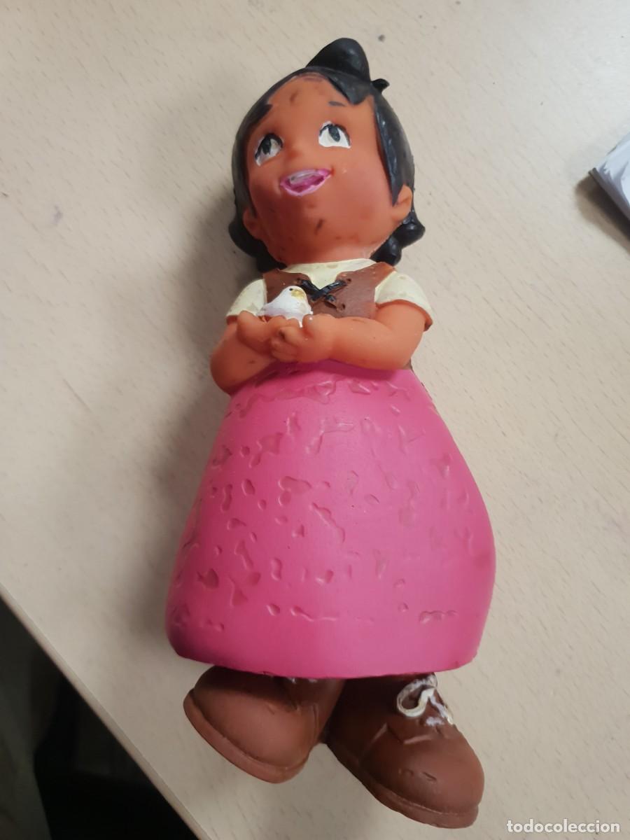 Figuras de goma y PVC: Heidi goma centralbi zuiyo 1975 suena bien