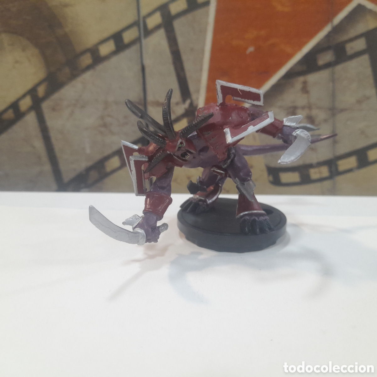 Figuras de goma y PVC: Figura World of Warcraft: Wrathguard