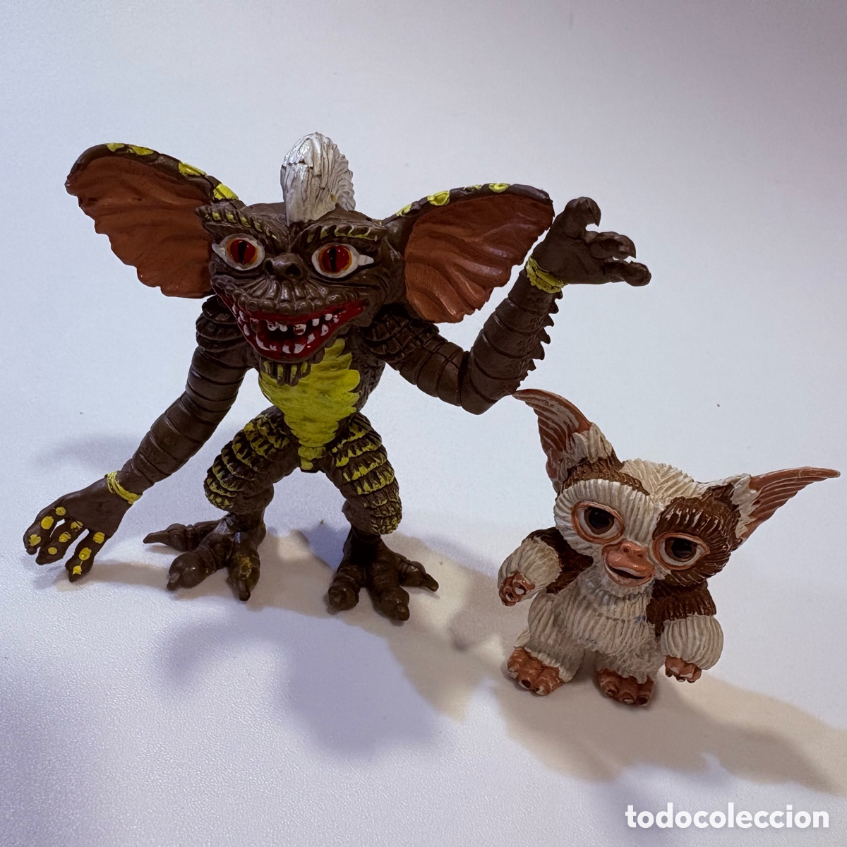 Figuras de goma y PVC: LOTE FIGURA MU&Ntilde;ECO GREMLINS GIZMO Y STRIPE COMICS SPAIN