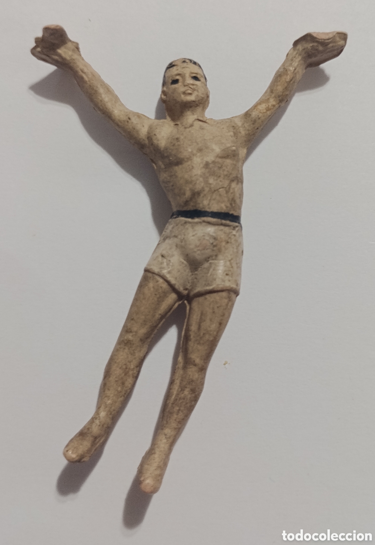 Figuras de goma y PVC: Acr&oacute;bata/trapecista JECSAN