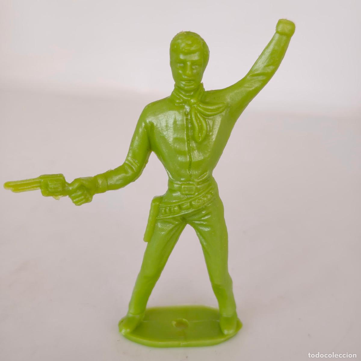 Figuras de goma y PVC: Vaquero oeste desconozco marca