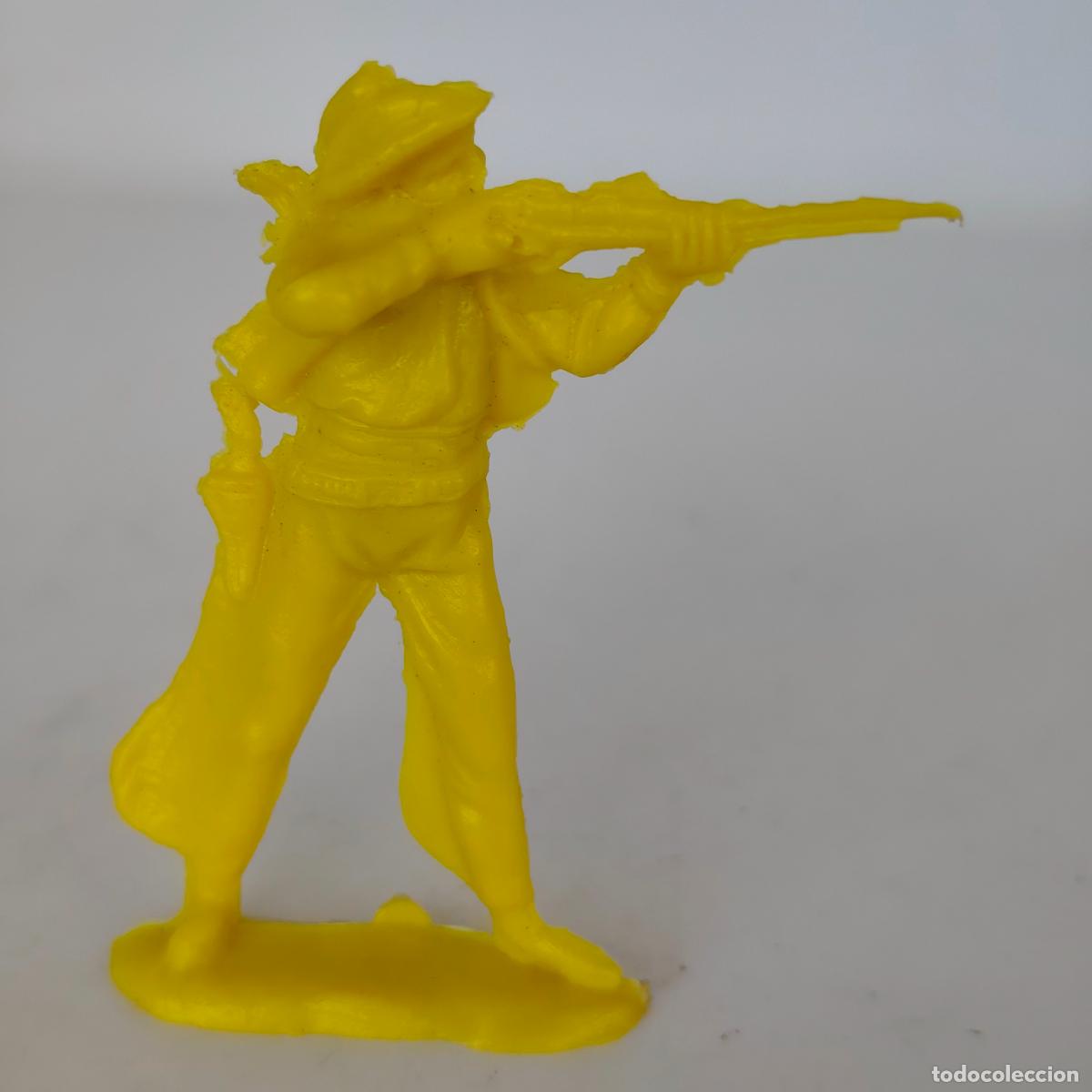 Figuras de goma y PVC: Vaquero oeste desconozco marca