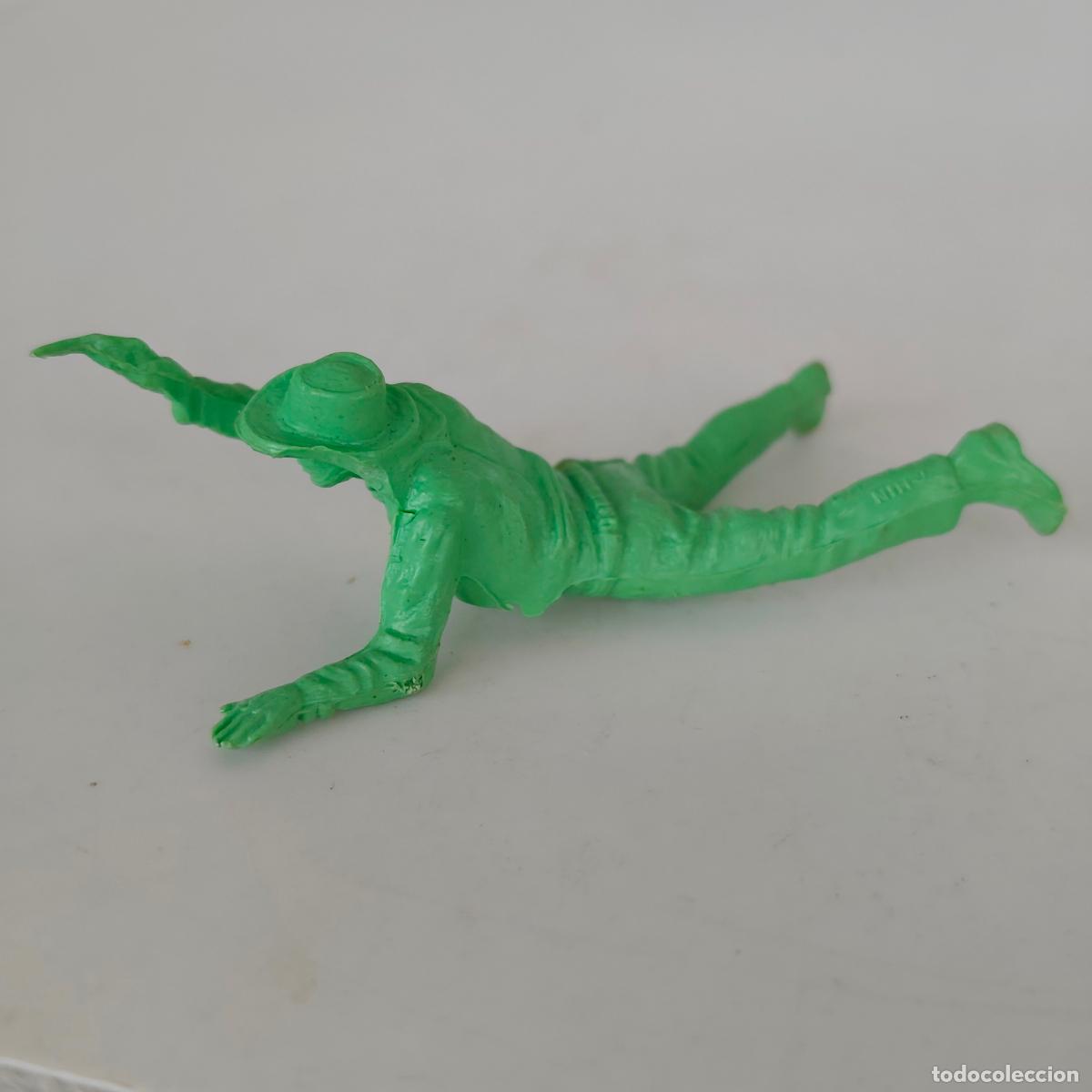 Figuras de goma y PVC: Vaquero oeste desconozco marca