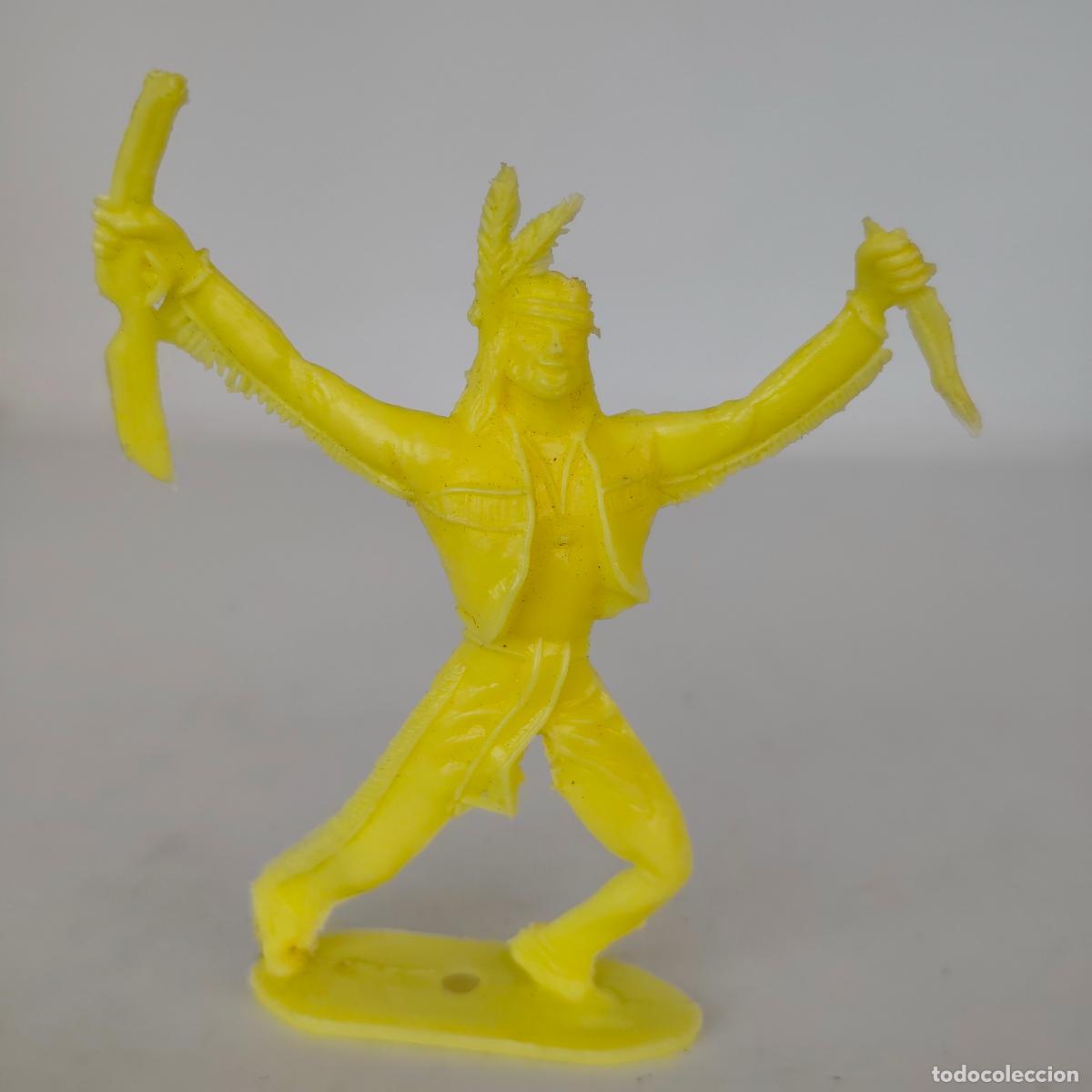 Figuras de goma y PVC: Indio oeste comansi ..