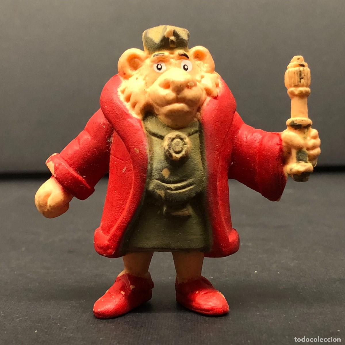Figuras de goma y PVC: FIGURA DEL REY CARLOS - SYLVAN EL VALIENTE - DANONE - VINTAGE - 5,8-CM / 1467
