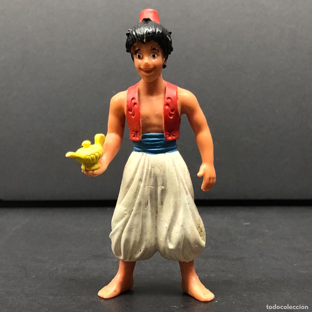 Figuras de goma y PVC: FIGURA DE ALADDIN - DISNEY - 1992 - VINTAGE - 8,5-CM / 1468
