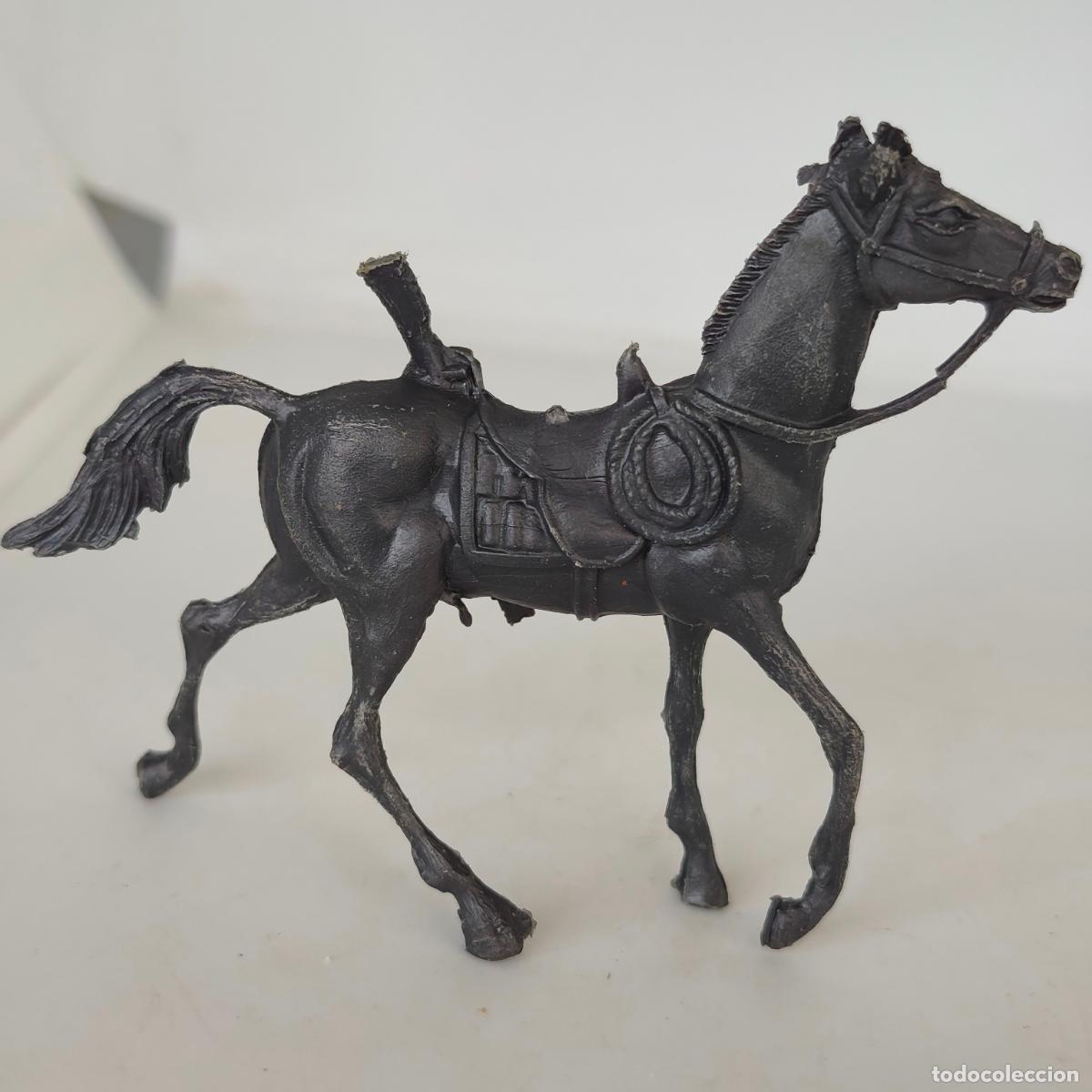 Figuras de goma y PVC: FIGURA ANTIGUA CABALLO COMANSI ( PECH , JECSAN , REAMSA , COMANSI , LAFREDO, ETC)