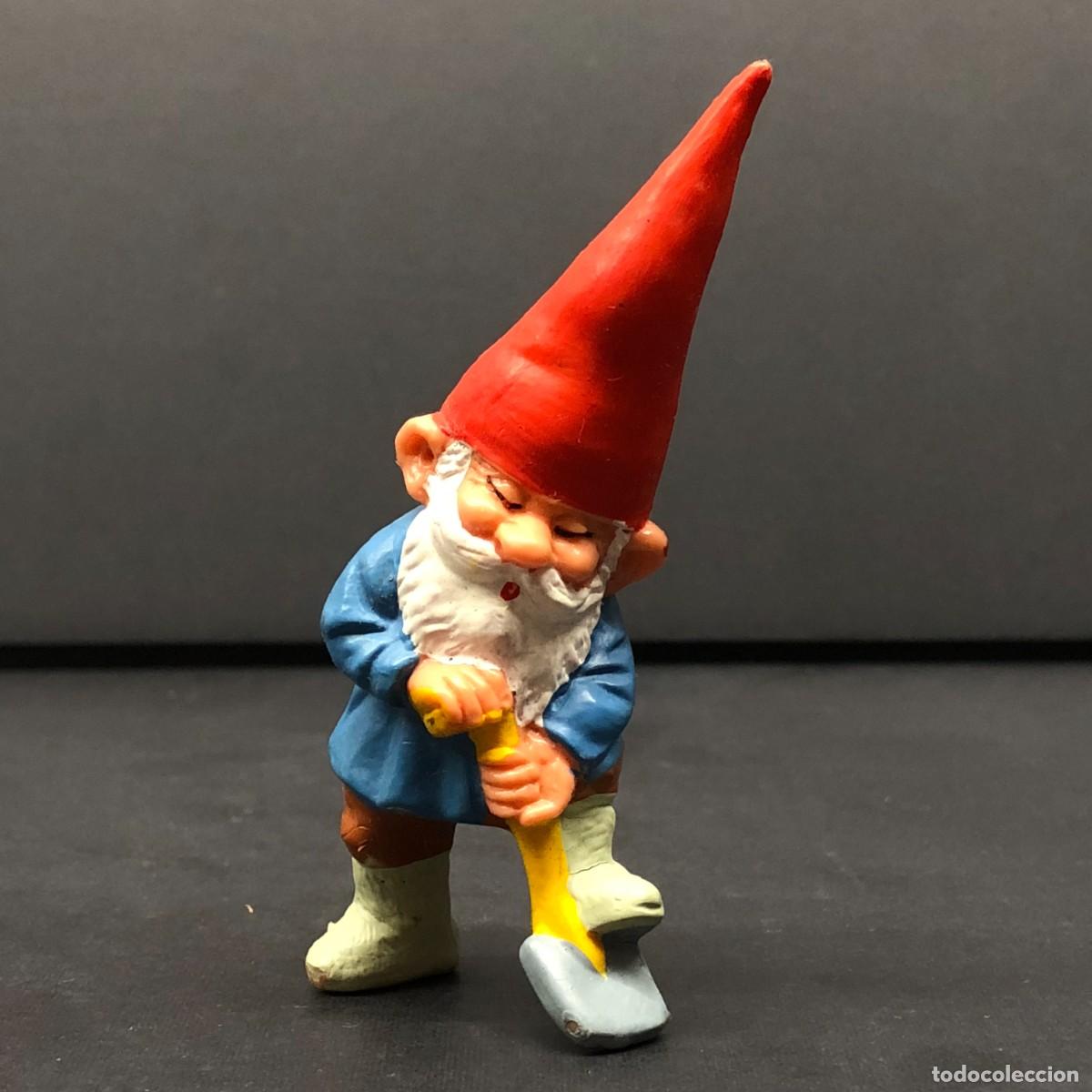 Figuras de goma y PVC: FIGURA DE DAVID EL NOMO - BRB STAR TOYS - 1980`S - VINTAGE - 9,5 CM / 1475
