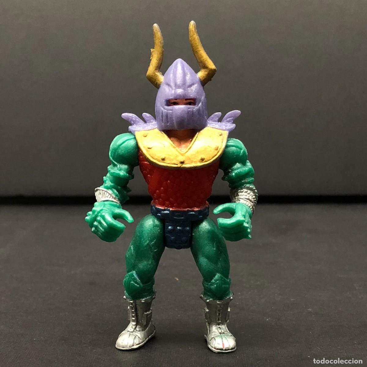 Figuras de goma y PVC: FIGURA MEDIEVAL DE FANTASIA - BOLEY - 1990'S - VINTAGE - 7,5 CM / 1476