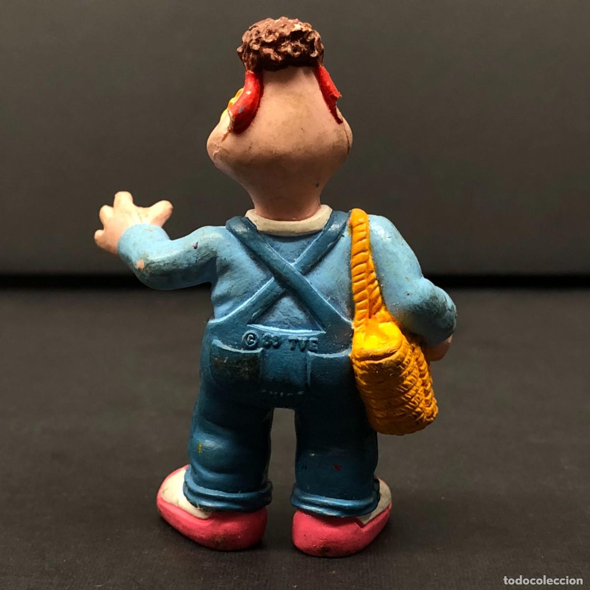 Figuras de goma y PVC: FIGURA DE CANICA - LOS MUNDOS DE YUPI - COMICS ESPA&Ntilde;A - 1988 - VINTAGE - 7 CM / 1477