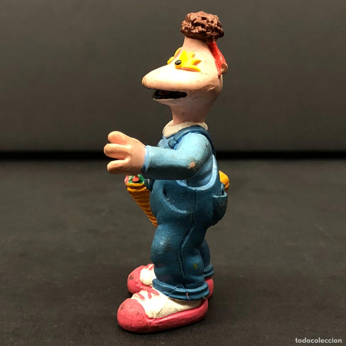 Figuras de goma y PVC: FIGURA DE CANICA - LOS MUNDOS DE YUPI - COMICS ESPA&Ntilde;A - 1988 - VINTAGE - 7 CM / 1477
