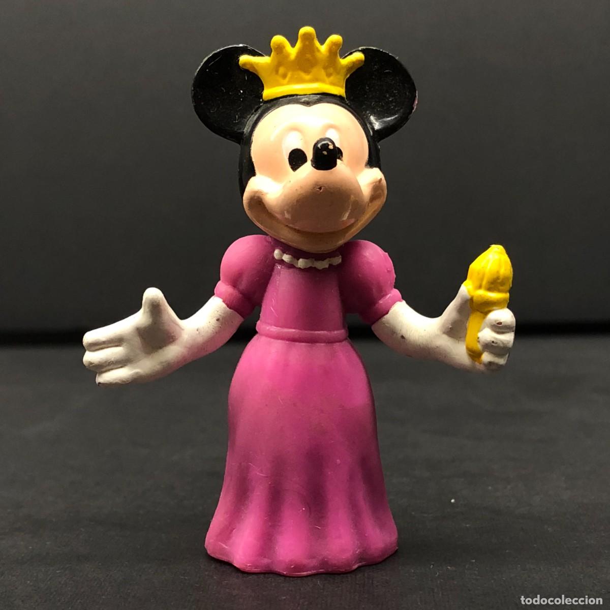 Figuras de goma y PVC: FIGURA DE LA PRINCESA MINNIE MOUSE - DISNEY - VINTAGE - 8,5 CM / 1481