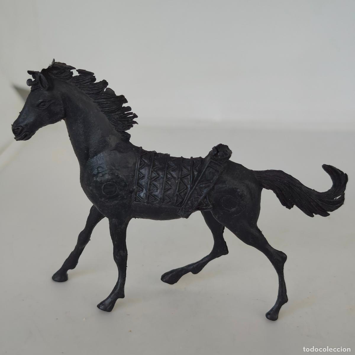 Figuras de goma y PVC: FIGURA ANTIGUA CABALLO COMANSI ( PECH , JECSAN , REAMSA , COMANSI , LAFREDO, ETC)