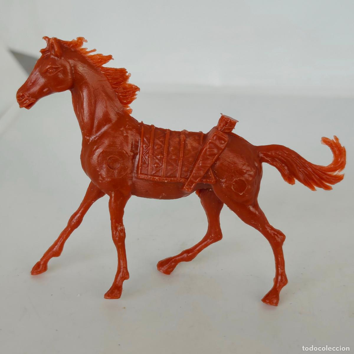 Figuras de goma y PVC: FIGURA ANTIGUA CABALLO COMANSI ( PECH , JECSAN , REAMSA , COMANSI , LAFREDO, ETC)