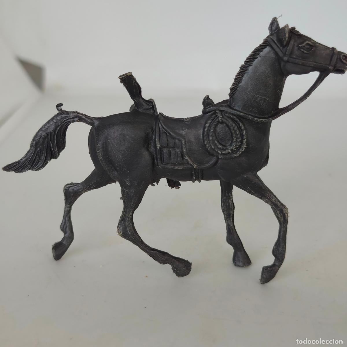 Figuras de goma y PVC: FIGURA ANTIGUA CABALLO COMANSI ( PECH , JECSAN , REAMSA , COMANSI , LAFREDO, ETC)