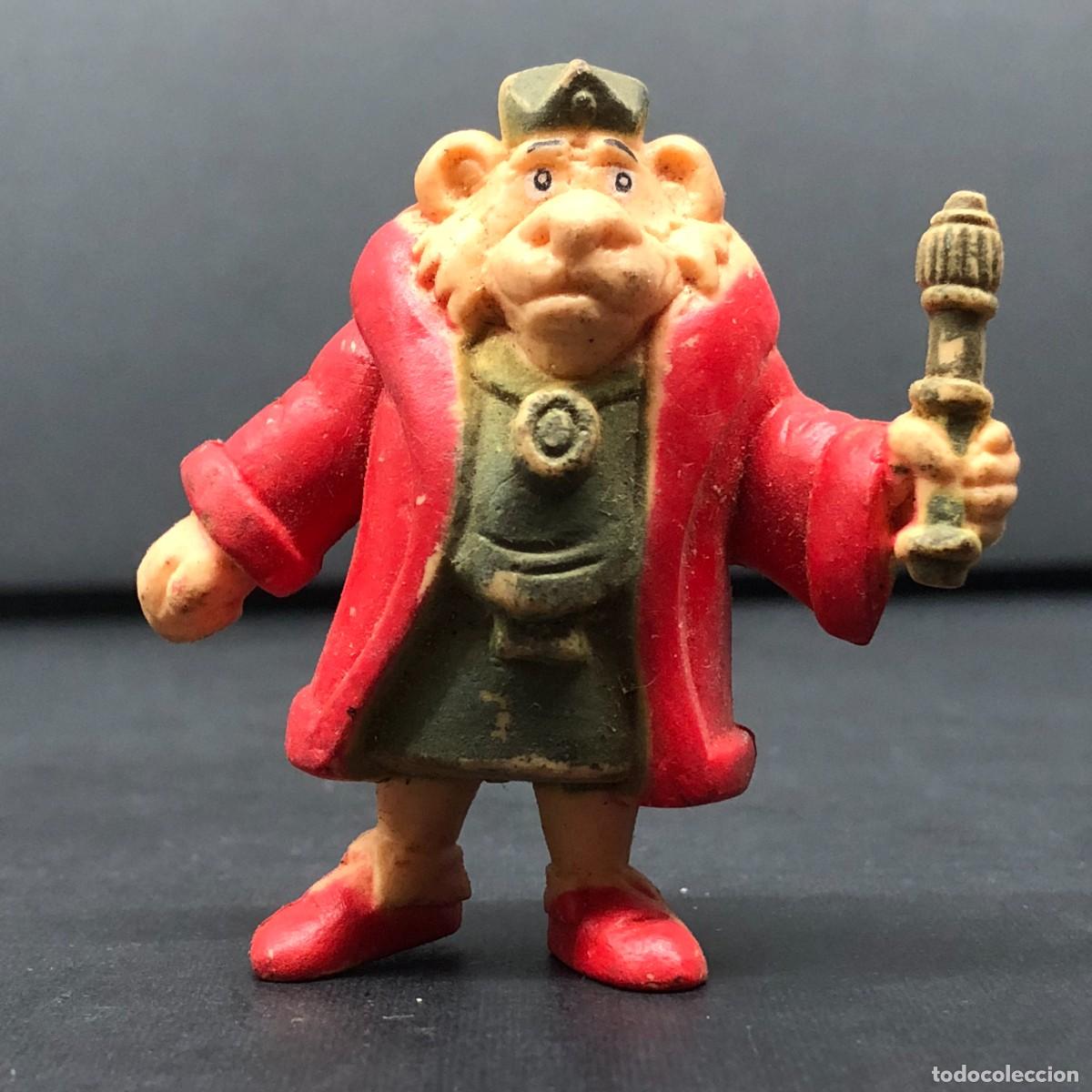 Figuras de goma y PVC: FIGURA DEL REY CARLOS - SYLVAN EL VALIENTE - DANONE - VINTAGE - 5,8 CM / 1484