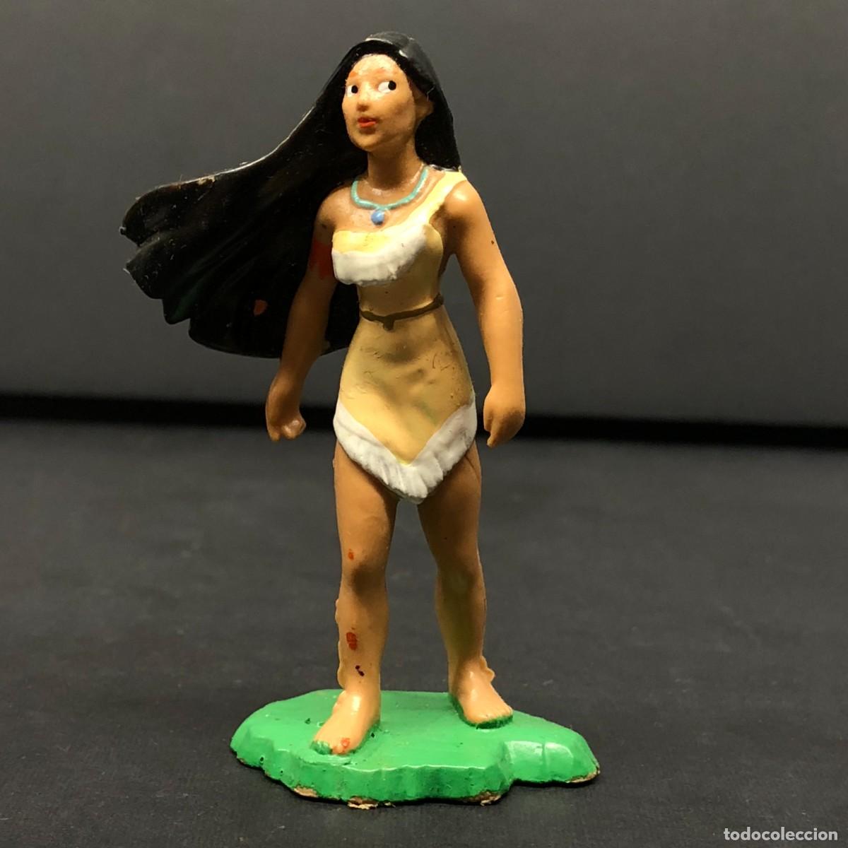 Figuras de goma y PVC: FIGURA DE POCAHONTAS - DISNEY - BULLYLAND - VINTAGE - 7 CM / 1487