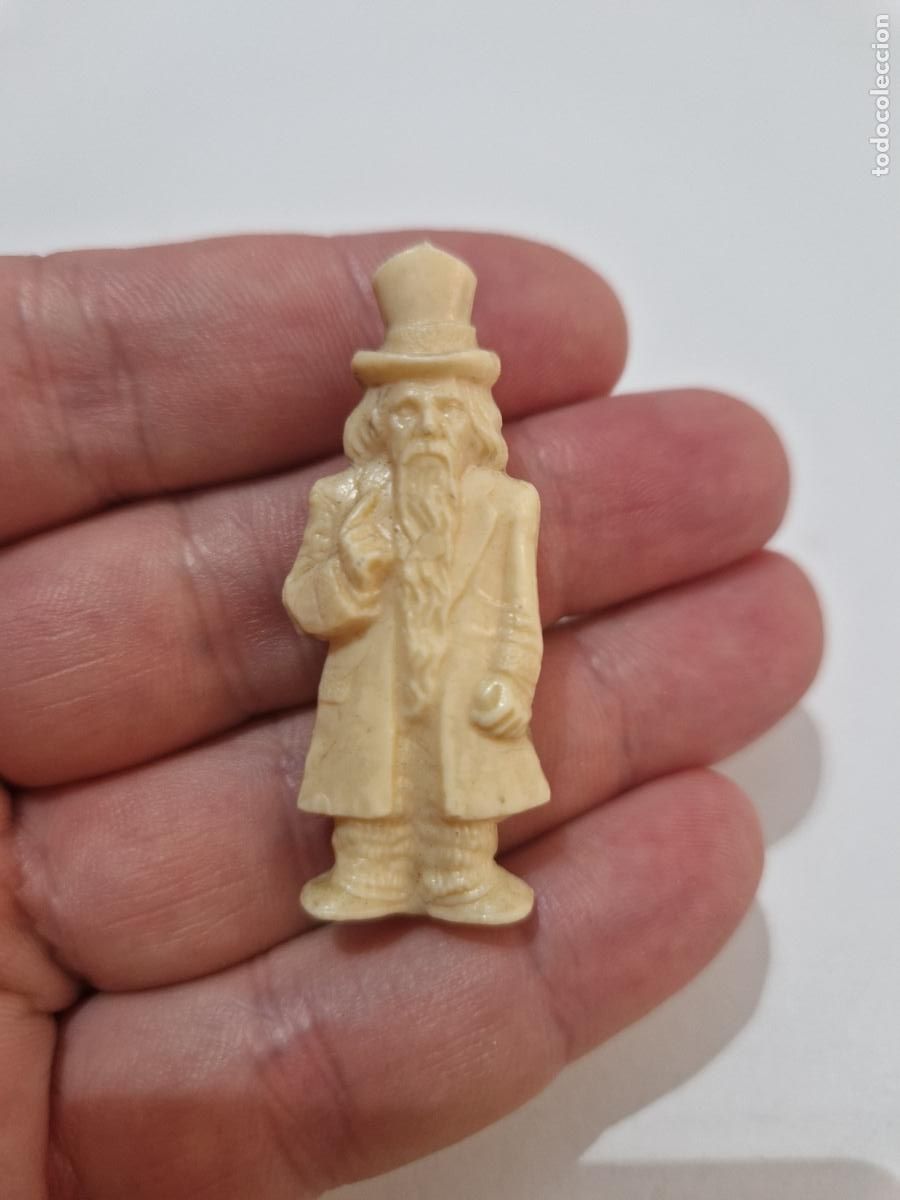 Figuras de goma y PVC: antigua figura pvc rigido don Cicuta programa tv 1,2,3, responsa otra vez tipo roscon reyes