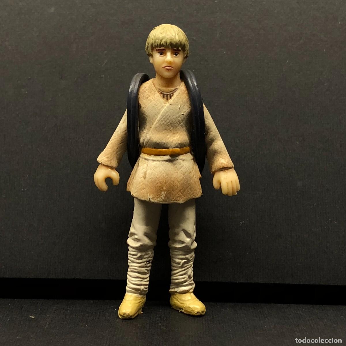 Figuras de goma y PVC: FIGURA DE ANAKIN SKYWALKER - HASBRO - 1998/1999 - VINTAGE - 5,6 CM / 1492