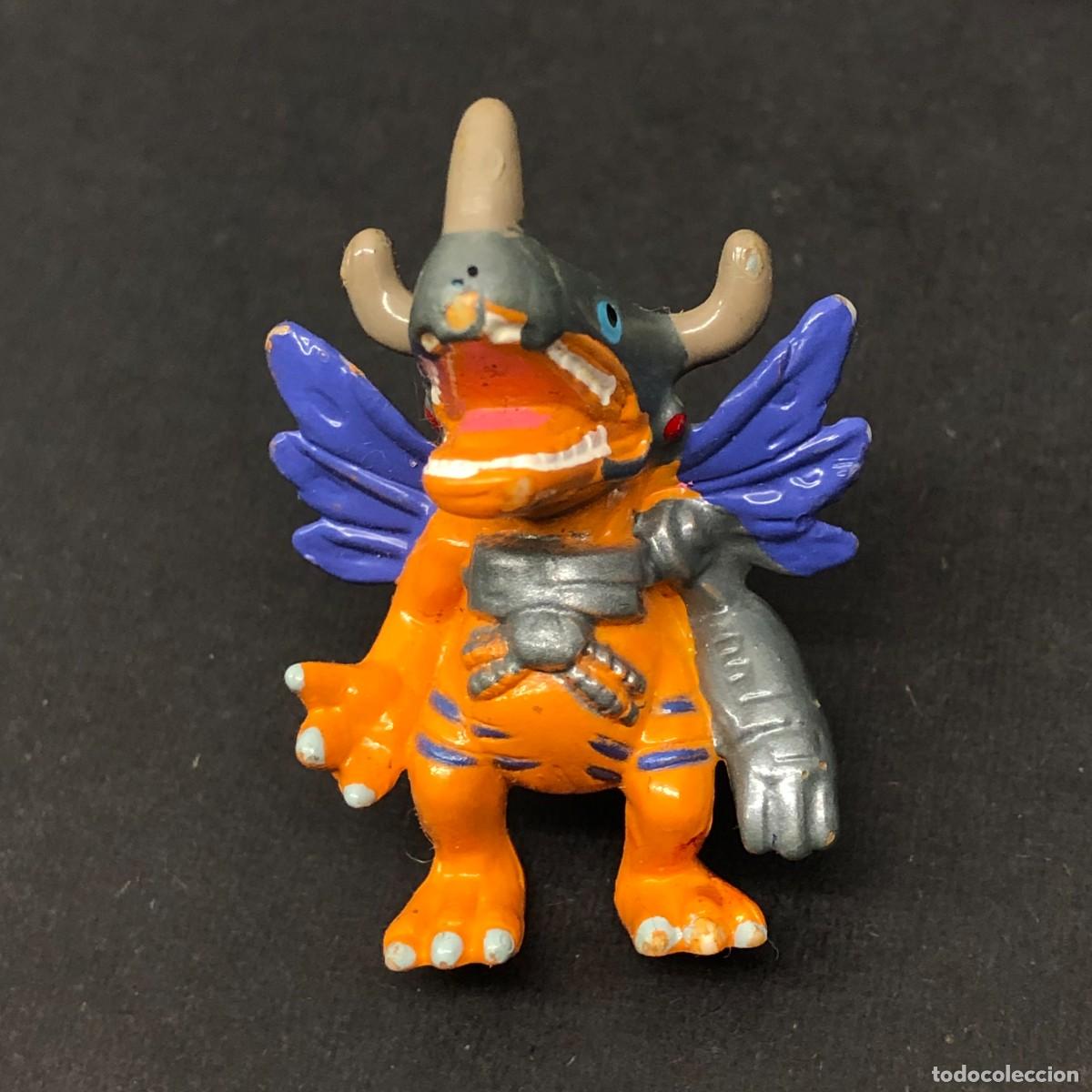 Figuras de goma y PVC: FIGURA DE METALGREYMON - DIGIMON - 1999 - BANDAI - VINTAGE - 4 CM / 1493