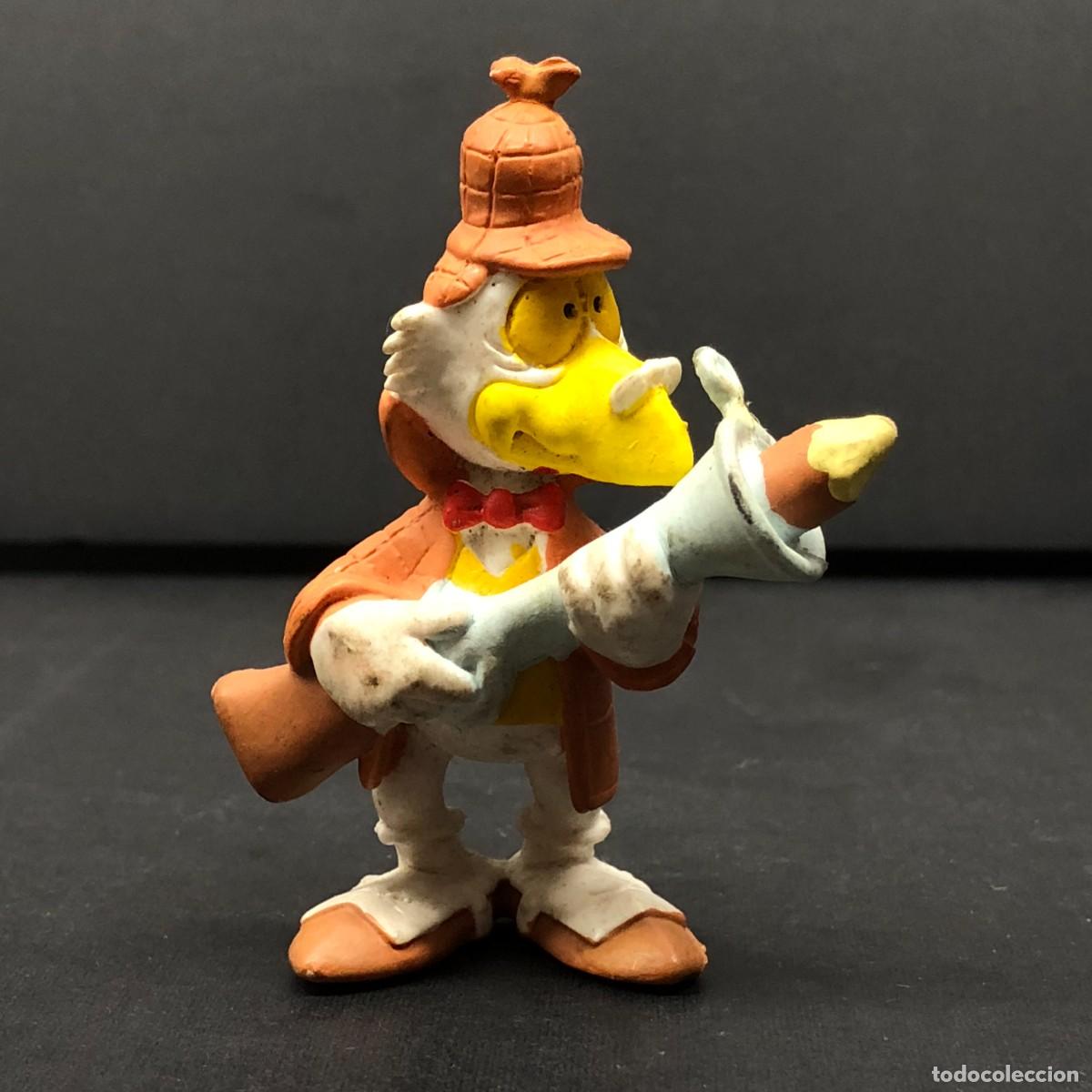 Figuras de goma y PVC: FIGURA DEL DR. VON GOOSEWING - EL CAZADOR DE VAMPIROS - 1988 - VINTAGE - 7,4 CM / 1495
