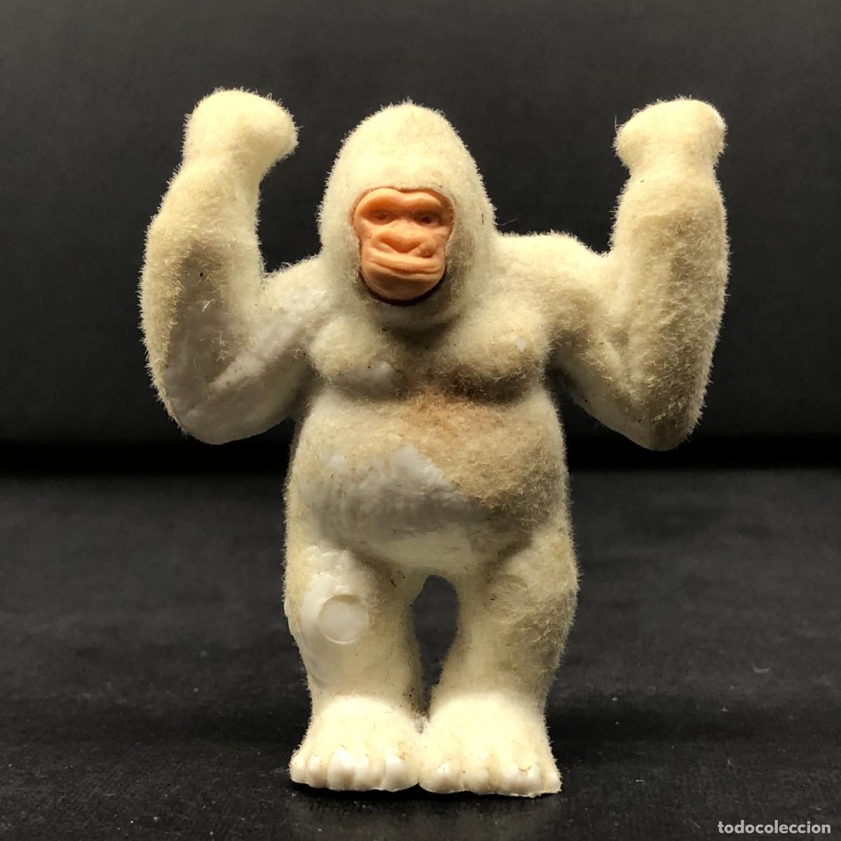 Figuras de goma y PVC: FIGURA DE COPITO DE NIEVE - COLECCIONABLE - CACAOLAT - 1990'S - VINTAGE - 5,6 CM / 1497