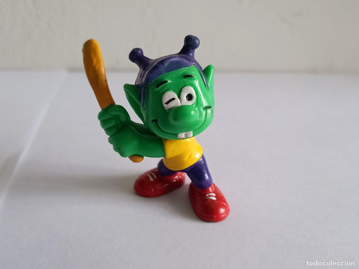 Figuras de goma y PVC: FIGURA PVC ASTROSNIKS BEISBOL ASTRONIKS SNIKS SNICKS BULLY I