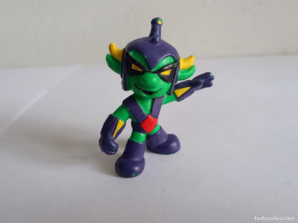 Figuras de goma y PVC: FIGURA PVC COMANDANTE JEFE ASTROSNIKS ASTRONIKS SNIKS SNICKS BULLY LL