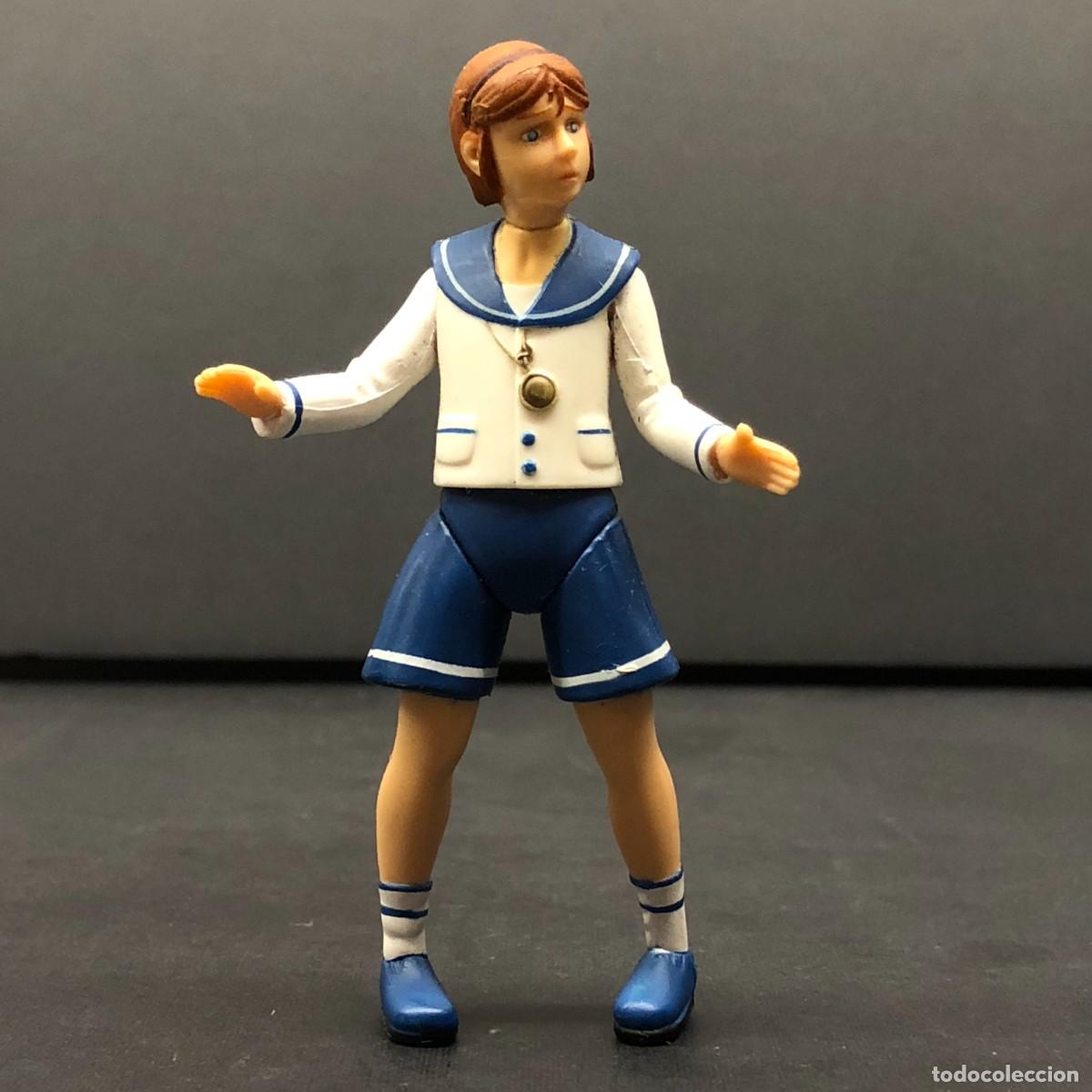 Figuras de goma y PVC: FIGURA DE SHERRY BIRKIN - RESIDENT EVIL 2 - TOY BIZ - 1998/1999 - VINTAGE - 6,8 CM / 1507