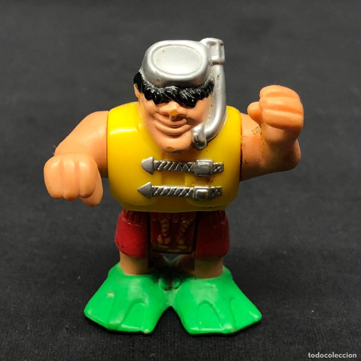 Figurines en Caoutchouc et PVC: FIGURA DE ACCI&Oacute;N PEOPLE SCUBA - FISHER-PRICE - 1970'S - VINTAGE - 4,7 CM / 1508