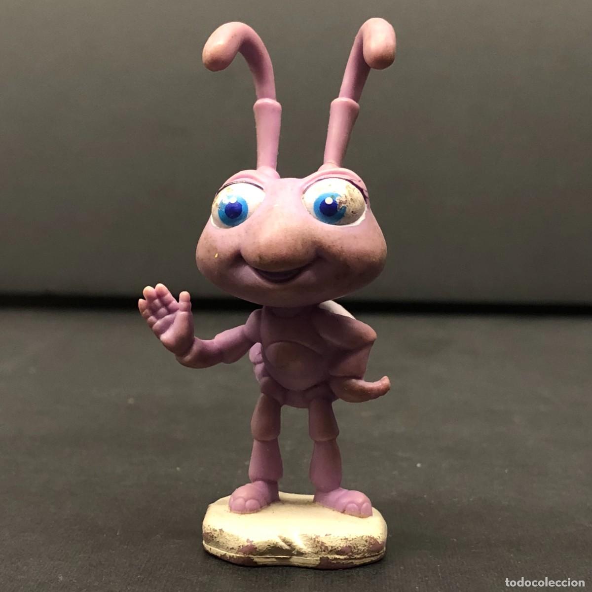 Figuras de goma y PVC: FIGURA DE LA PRINCESA DOT - INSECTOS - DISNEY PIXAR - VINTAGE - 7,5 CM / 1509