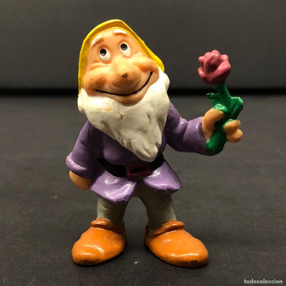 Figuras de goma y PVC: FIGURA DE LOS 7 ENENITOS - DISNEY - BULLYLAND - 1982 - VINTAGE - 5,3 CM / 1511