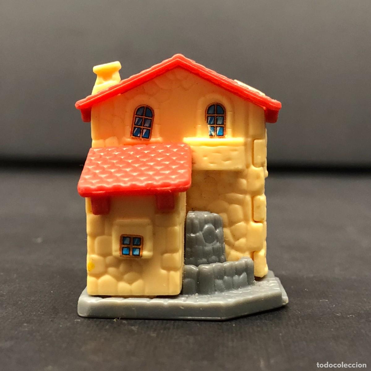 Figuras de goma Kinder: MODELO DE CASITA MINIATURA - KINDER SORPRESA - 1998/1999 - VINTAGE - 3,4 CM / 1513