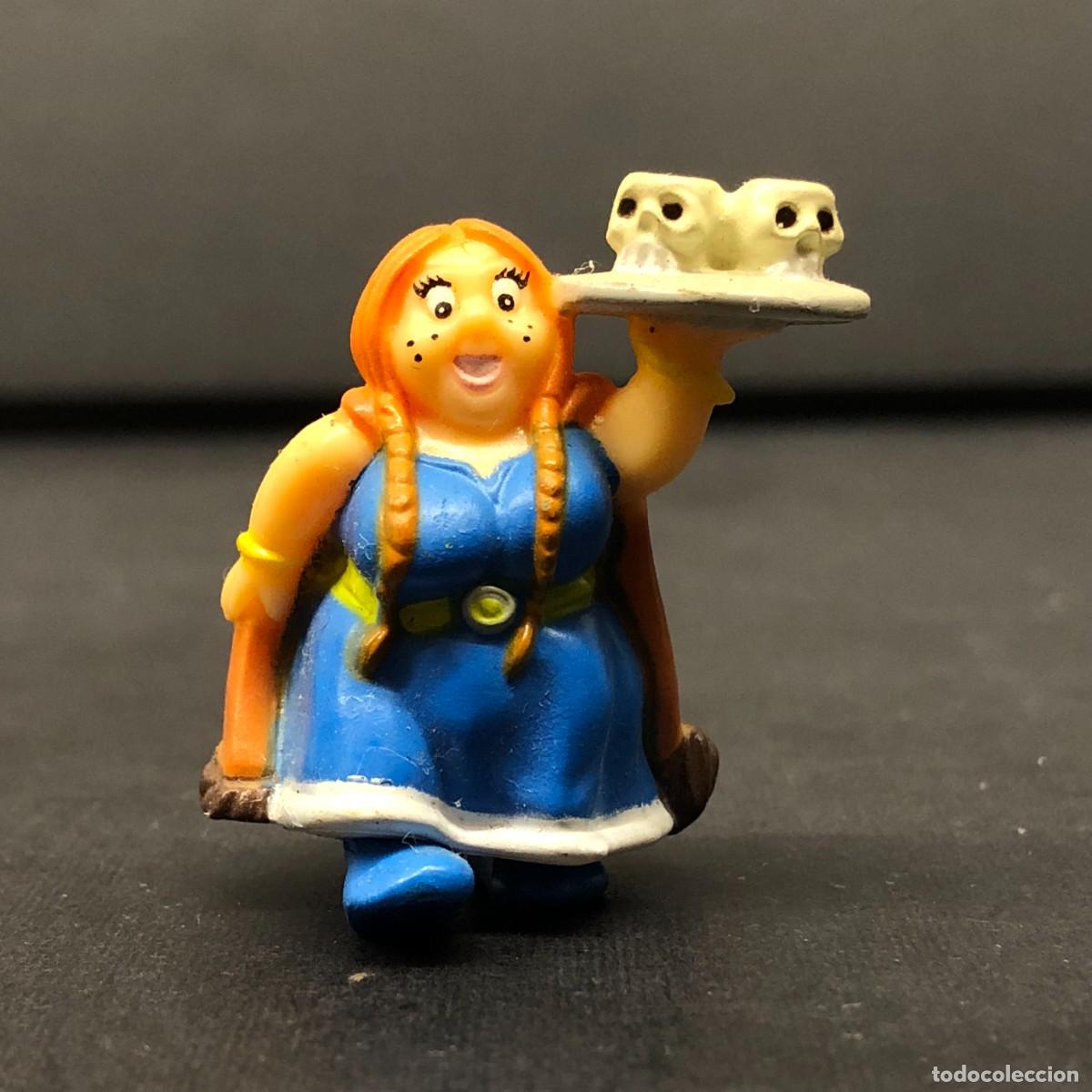 Figuras de goma Kinder: FIGURA DE LA ESPOSA DE GROSSBAF - KINDER SORPRESA - 2006 - VINTAGE - 3,2 CM / 1517