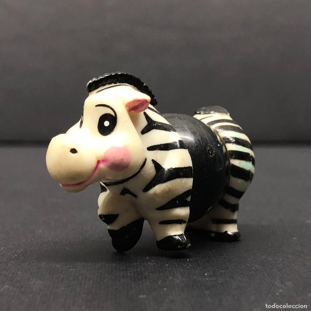 Figuras de goma Kinder: FIGURA DE ZEBRA - KINDER SORPRESA - 1993/1994 - VINTAGE - 4,2 CM / 1531