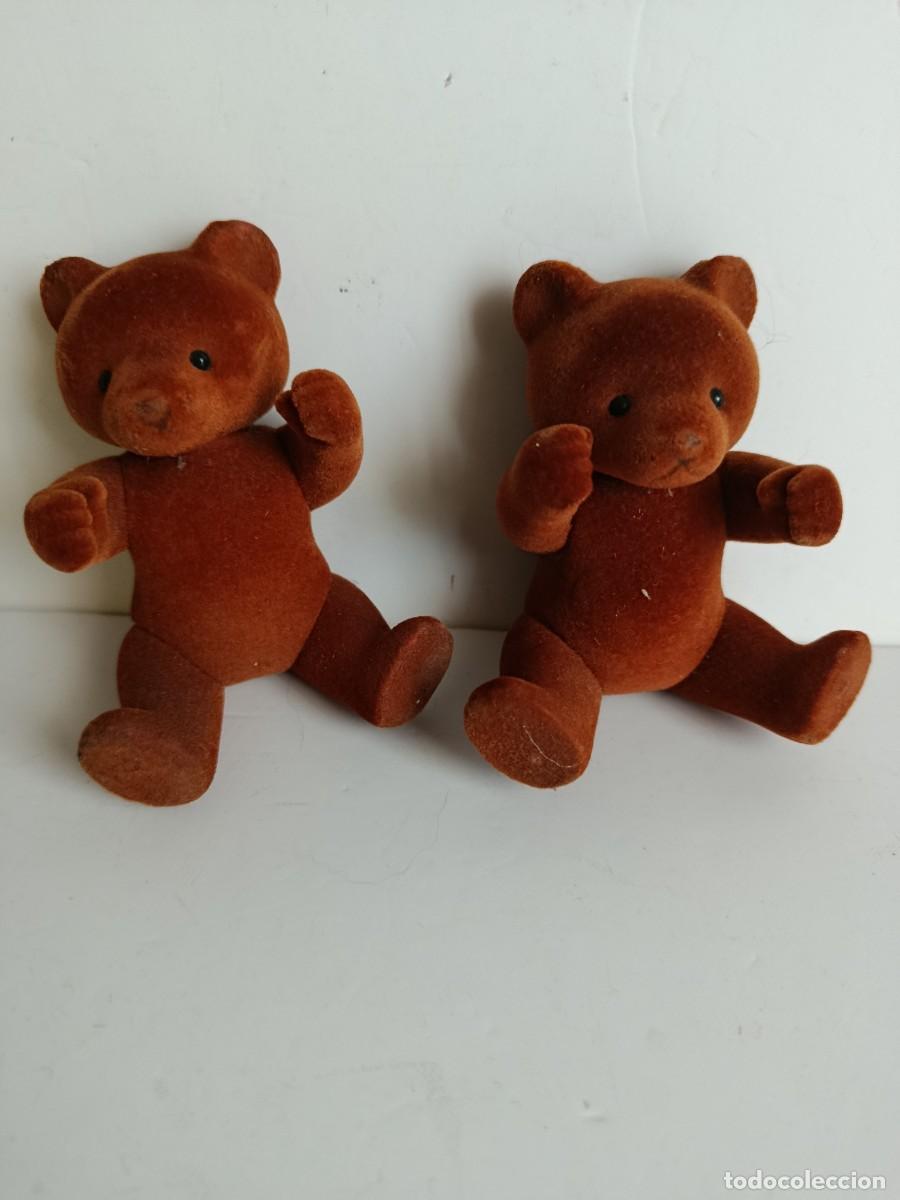 Figuras de goma y PVC: OSOS ANTIGUO SYLVANIAN. - Foto 1