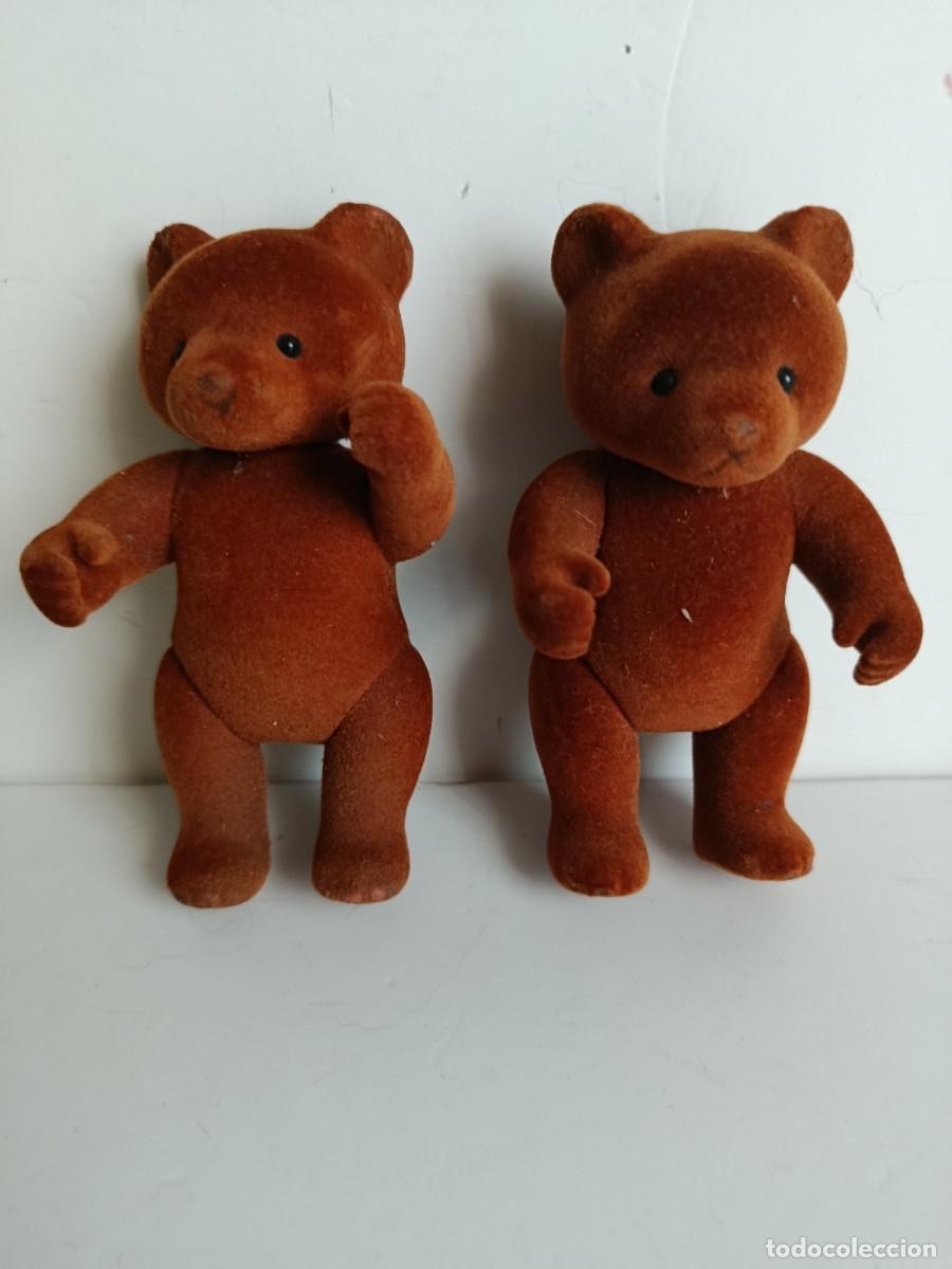 Figuras de goma y PVC: OSOS ANTIGUO SYLVANIAN. - Foto 2