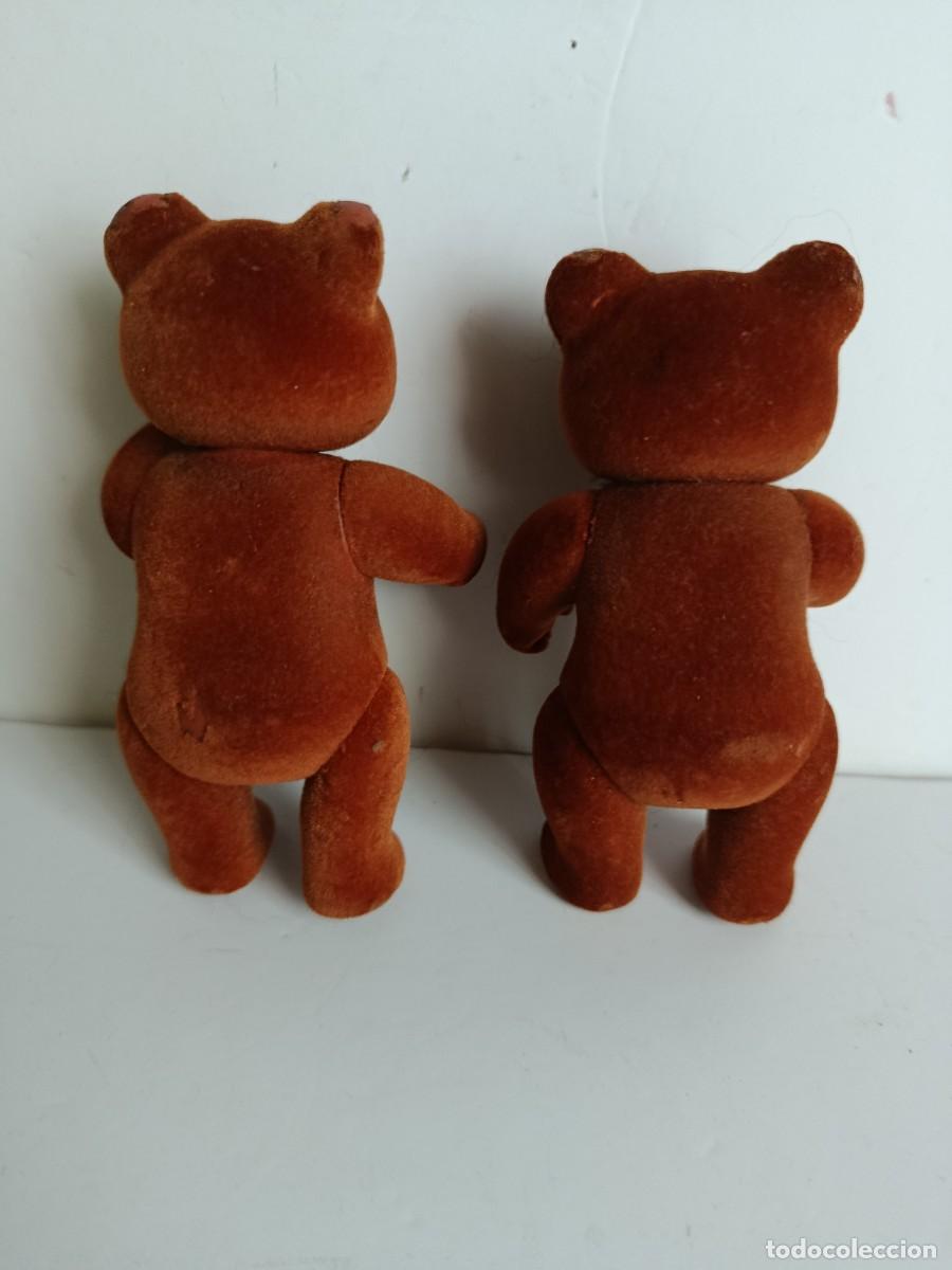 Figuras de goma y PVC: OSOS ANTIGUO SYLVANIAN. - Foto 3