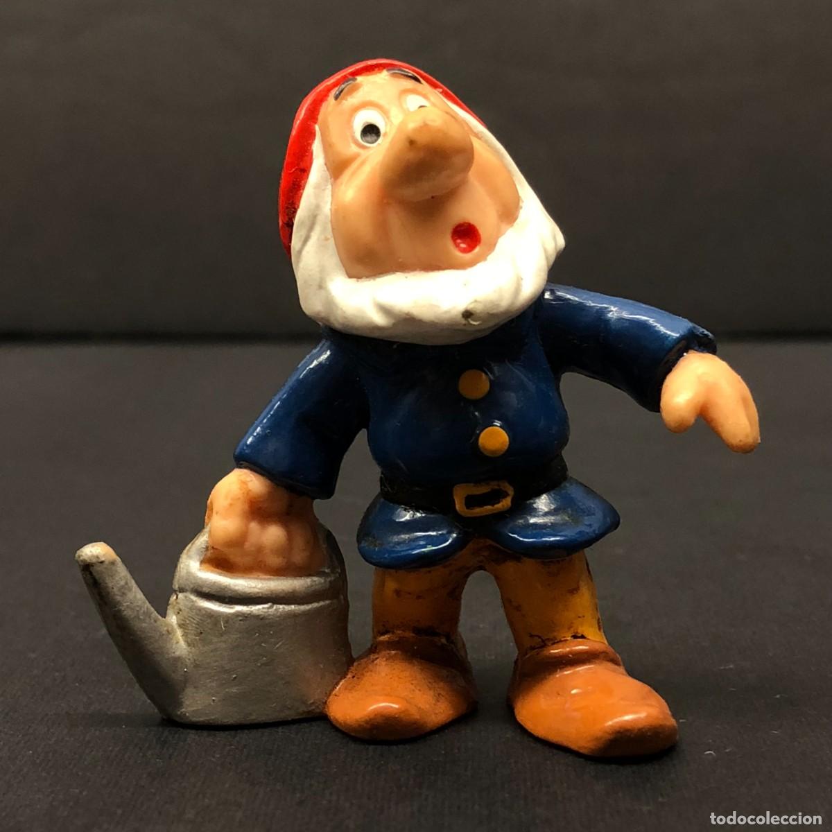 Figuras de goma y PVC: FIGURA DE LOS 7 ENANITOS - DISNEY - BULLYLAND - VINTAGE - 5,2 CM / 1542