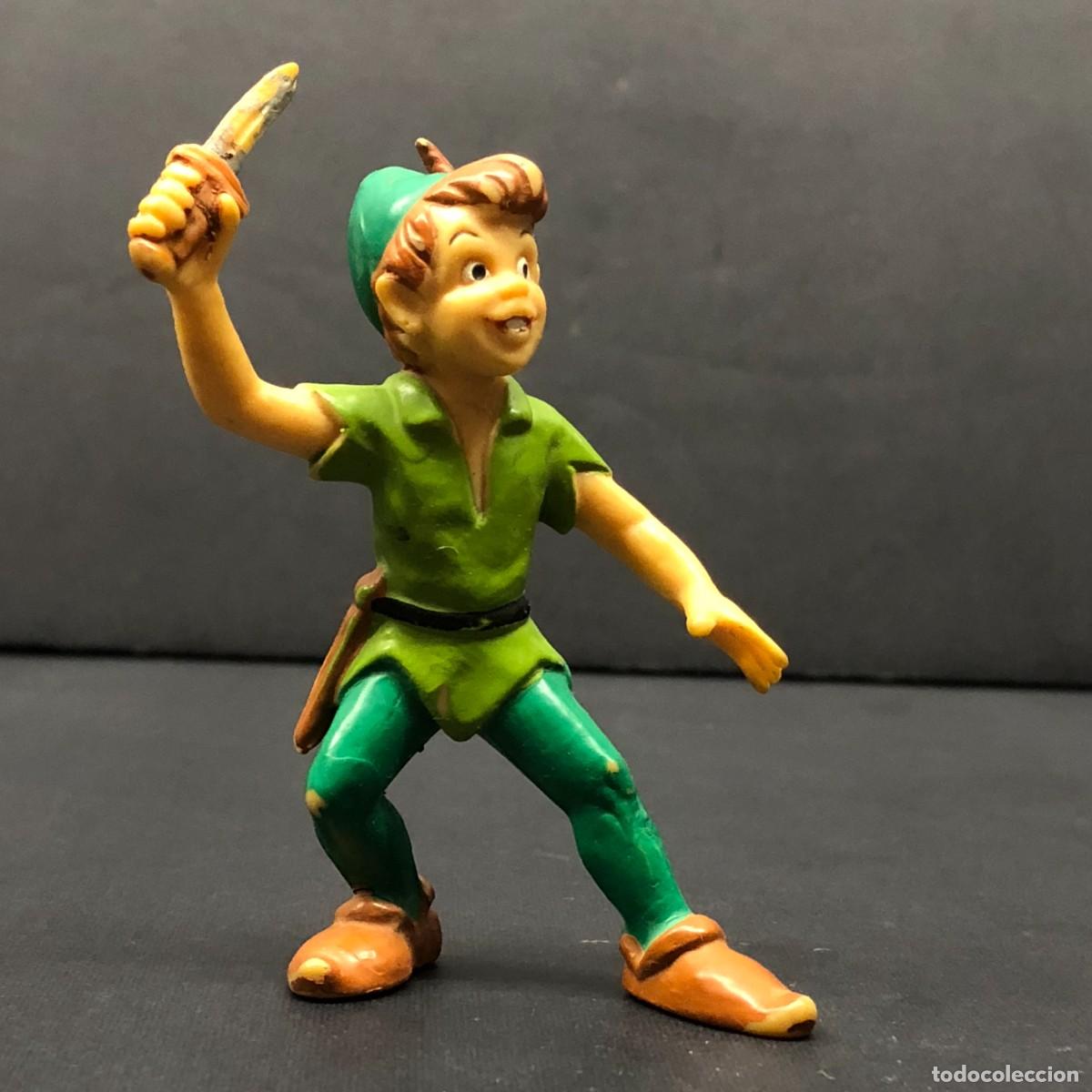 Figuras de goma y PVC: FIGURA DE PETER PAN - DISNEY - BULLYLAND - VINTAGE - 7 CM / 1544