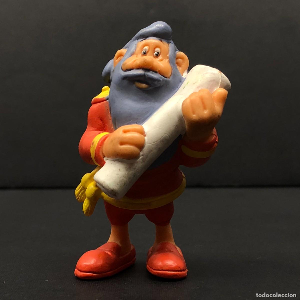 Figuras de goma y PVC: FIGURA DE KABOUTER LUI - NOMO DORMILON - KABOUTER PLOP - 2001 - VINTAGE - 7 CM / 1548
